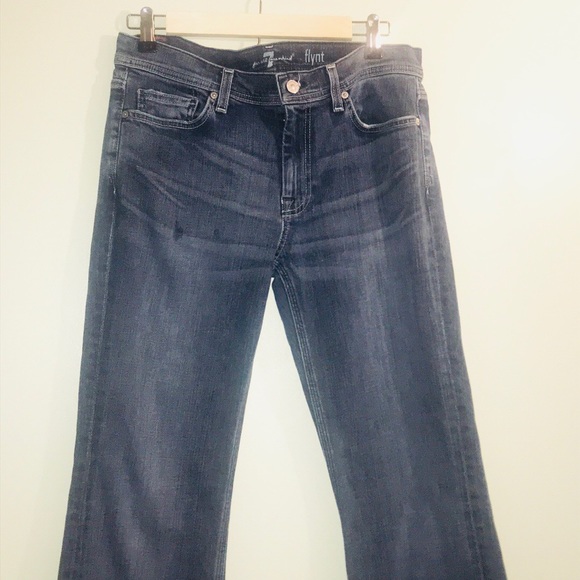 |7 for all Mankind| Blue Flynt Jeans - Size 31 - Picture 5 of 8